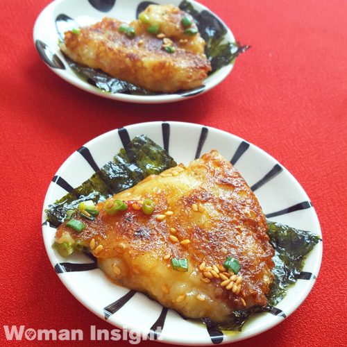 餅,もち,アレンジ,簡単,じゃがいも,チヂミ