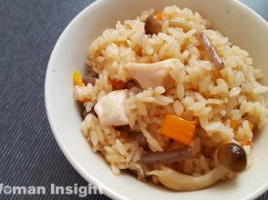 餅,もち,アレンジ,簡単,おこわ,炊飯器