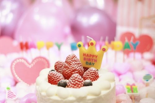 誕生日,ケーキ
