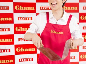 羽生結弦,バレンタイン,チョコレート,ケーキ,ロッテ,