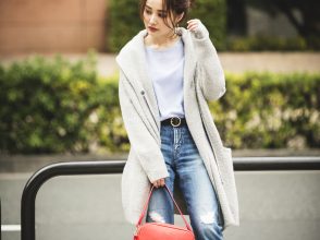最高気温7度の服装