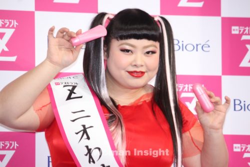 渡辺直美,ビオレ,薬用デオドラントＺ,匂い,汗