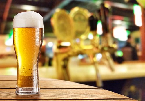 居酒屋,おひとりさま,ビール