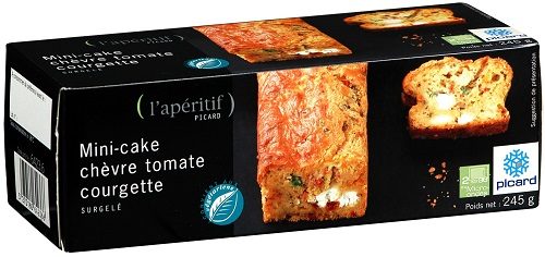 sub1,ピカール,Picard,冷凍食品,ケークサレ,ケーキ