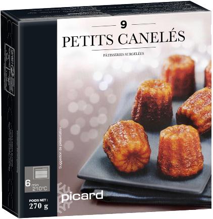 sub3,ピカール,Picard,冷凍食品,カヌレ,スイーツ