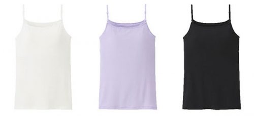 GIRLS エアリズムブラトップ ¥1,500