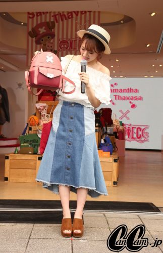サマンサ,サマンサタバサ,ワンピース,ONEPIECE,コラボ,バッグ,高橋みなみ,たかみな,