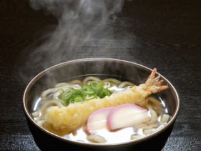 天ぷらうどん