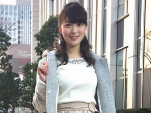 阿部華也子,お天気キャスター,めざましテレビ,CanCam,コーデ