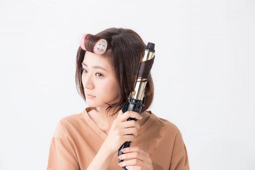 3分でできる！カールアイロン（コテ）を使った巻き方