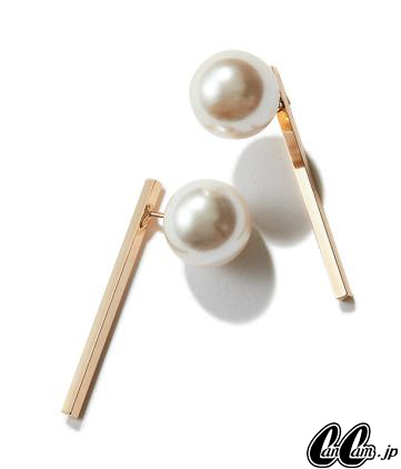 大ぶり,ピアス,アクセサリー,春,ブーム,