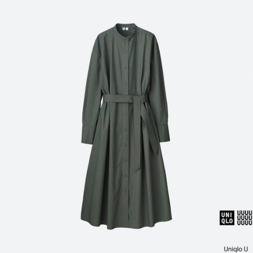 ユニクロ,ユニクロユー,Uniqlo,Uniqlou,ロングシャツ,ロングシャツワンピ,