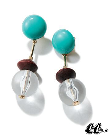 大ぶり,ピアス,アクセサリー,春,ブーム,