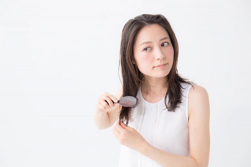 ■ドライヤーで乾かす前のタオルドライが大切