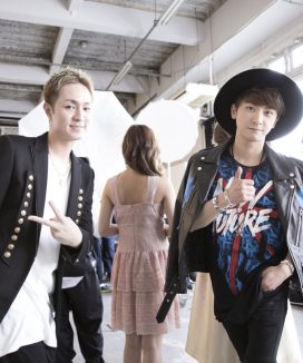 AAA,CanCam,浦田直也,與真司郎