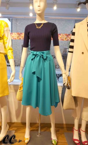 ピンク,イレギュラー,ヘムスカート,袖コンシャス,春,トレンド,キーワード,ファッション,洋服,Mdeux,葛岡碧,モデル,