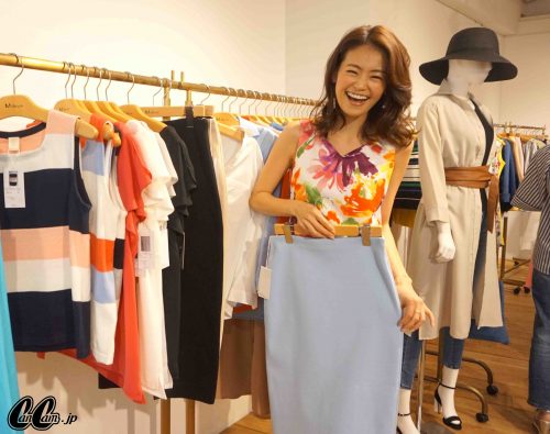 ピンク,イレギュラー,ヘムスカート,袖コンシャス,春,トレンド,キーワード,ファッション,洋服,Mdeux,葛岡碧,モデル,