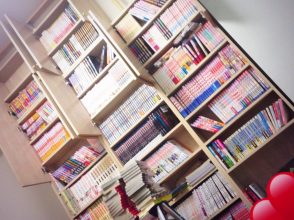 マンガ,本棚