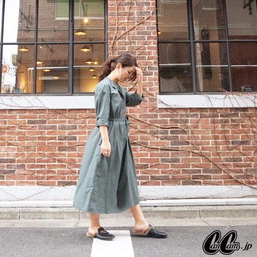 ユニクロ,ユニクロユー,Uniqlo,Uniqlou,ロングシャツ,ロングシャツワンピ,