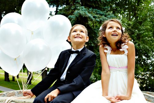 子ども,結婚式,かわいい
