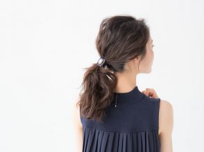 ミディアムヘアのアレンジ動画