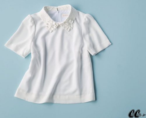 レース,トレンド,流行,襟付き,ブラウス,上品,ファッション,かわいい,31sonsdemode,トランテアン,