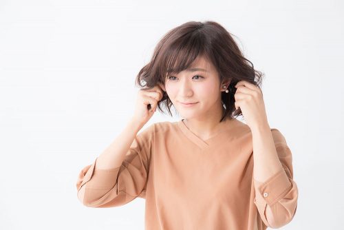 3分でできる！カールアイロン（コテ）を使った巻き方