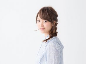 編み込みアレンジ