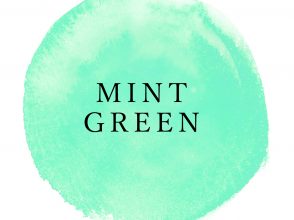 今日のカラー占い, ラッキーカラー, ミントグリーン