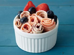 アイスクリームロール,ハピロール,花束