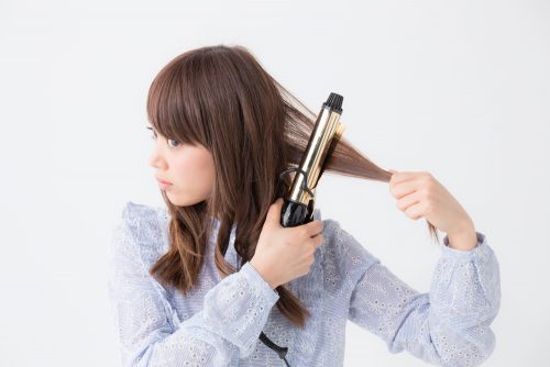 ヘアアレンジ,簡単,ベース巻き,CanCam