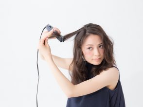 ミディアムヘアのアレンジ