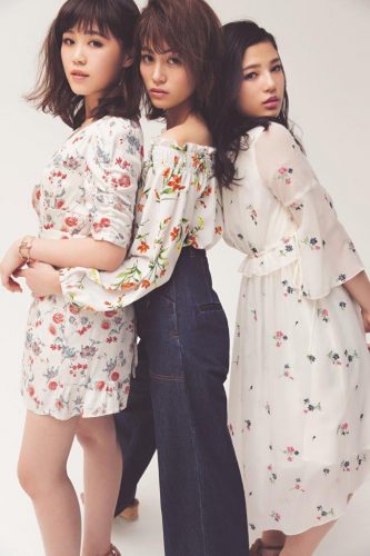 CanCam,5月号,O型会,楓,鷲尾伶菜,石井杏奈