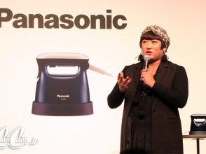 パナソニック,衣類スチーマー,シワ,ニオイ,YOKOFUCHIGAMI