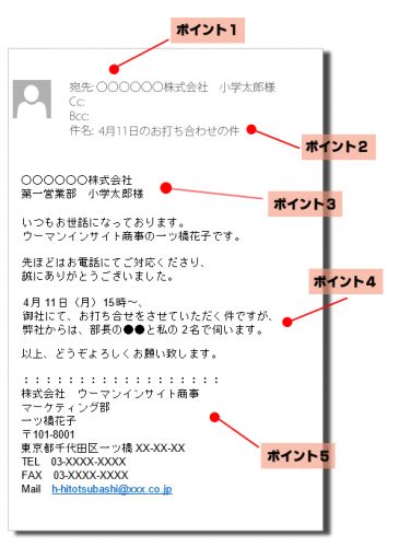社会人,マナー,メール