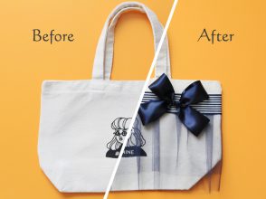 フリリーバッグ,作り方,100円ショップ,100均