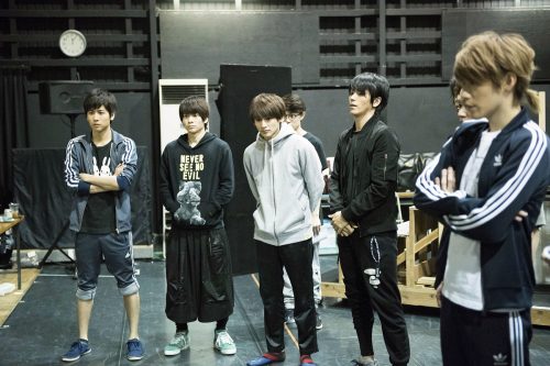男水,舞台,稽古,松田凌,小澤廉,宮崎秋人,廣瀬智紀,黒羽麻璃央