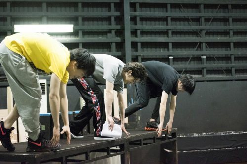 男水,舞台,稽古,松田凌,小澤廉,宮崎秋人,廣瀬智紀,黒羽麻璃央