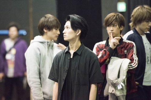 男水,舞台,稽古,松田凌,小澤廉,宮崎秋人,廣瀬智紀,黒羽麻璃央