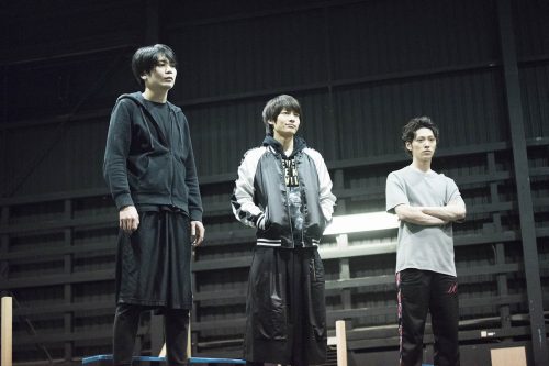 男水,舞台,稽古,松田凌,小澤廉,宮崎秋人,廣瀬智紀,黒羽麻璃央