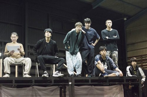 男水,舞台,稽古,松田凌,小澤廉,宮崎秋人,廣瀬智紀,黒羽麻璃央