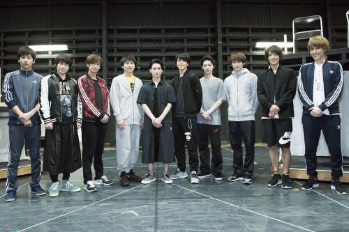 男水,舞台,稽古,松田凌,小澤廉,宮崎秋人,廣瀬智紀,黒羽麻璃央