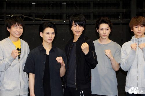 男水,舞台,稽古,松田凌,小澤廉,宮崎秋人,廣瀬智紀,黒羽麻璃央