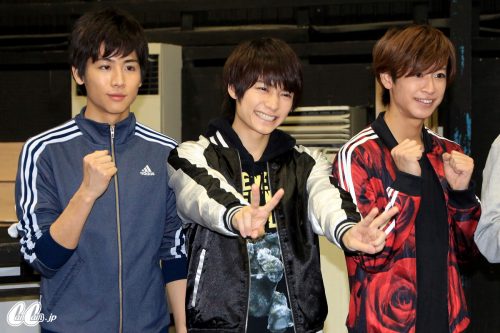 男水,舞台,稽古,松田凌,小澤廉,宮崎秋人,廣瀬智紀,黒羽麻璃央