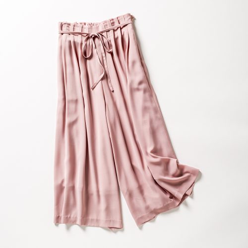 ピンクのパンツ