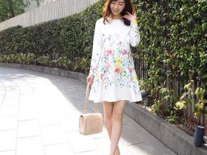 ワンピース,春ワンピース