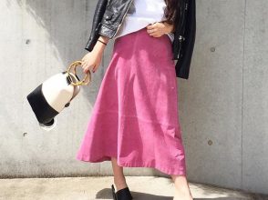 カラースカート, スカート