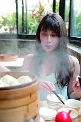 入山杏奈, 小籠包