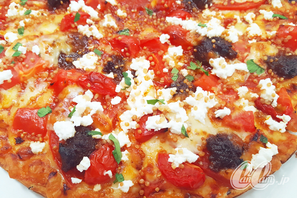 ピザーラ,PIZZA-LA,スーパーフード,キヌア,ナチュラルチーズ