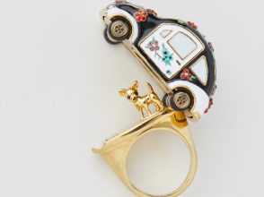 ケイトスペードのリング